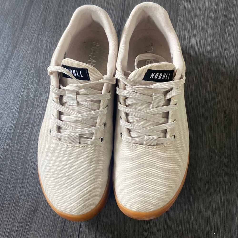 NoBull canvas trainers